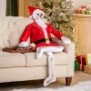 Best Sale π 5-Foot Skeleton Plush Santa Outfit Kit - 4 Pc. π 2 Best Sale π 5-Foot Skeleton Plush Santa Outfit Kit - 4 Pc. π -Christmas Hom shop 5 foot skeleton plush santa outfit kit 4 pc 14114089