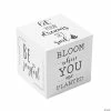 Best Sale 🤩 6-Sided Inspirational Decorating Cube ⌛ -Christmas Hom shop 6 sided inspirational decorating cube14090838