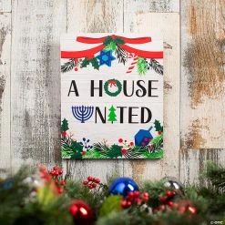 Christmas Hom shop -Christmas Hom shop a house united wall sign13949494 a01