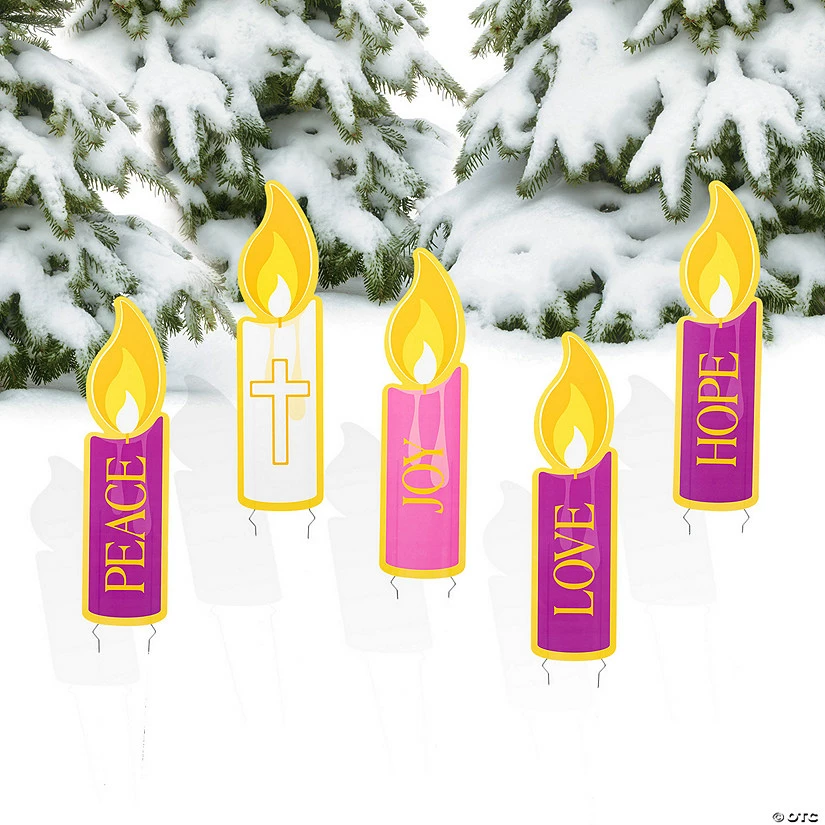 Best reviews of ๐ Advent Candle Yard Signs - 5 Pc. ๐งจ 3 Best reviews of ๐ Advent Candle Yard Signs - 5 Pc. ๐งจ