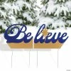 Buy 💯 Believe Yard Sign ❤️ -Christmas Hom shop believe yard sign13957759