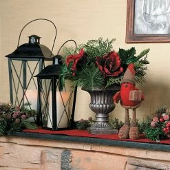 Outlet 🔥 Black Metal Lanterns - 2 Pc. ❤️ -Christmas Hom shop black metal lanterns 2 pc 96 2089c a02