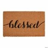 Hot Sale โญ Blessed Door Mat โค๏ธ 2 Hot Sale โญ Blessed Door Mat โค๏ธ -Christmas Hom shop blessed door mat13785449
