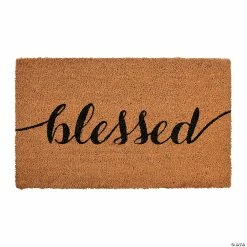 Hot Sale ⭐ Blessed Door Mat ❤️