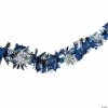 Top 10 🔔 Blue & Silver Snowflake Garland 🌟 2 Top 10 🔔 Blue & Silver Snowflake Garland 🌟 -Christmas Hom shop blue and silver snowflake garland4 2160b