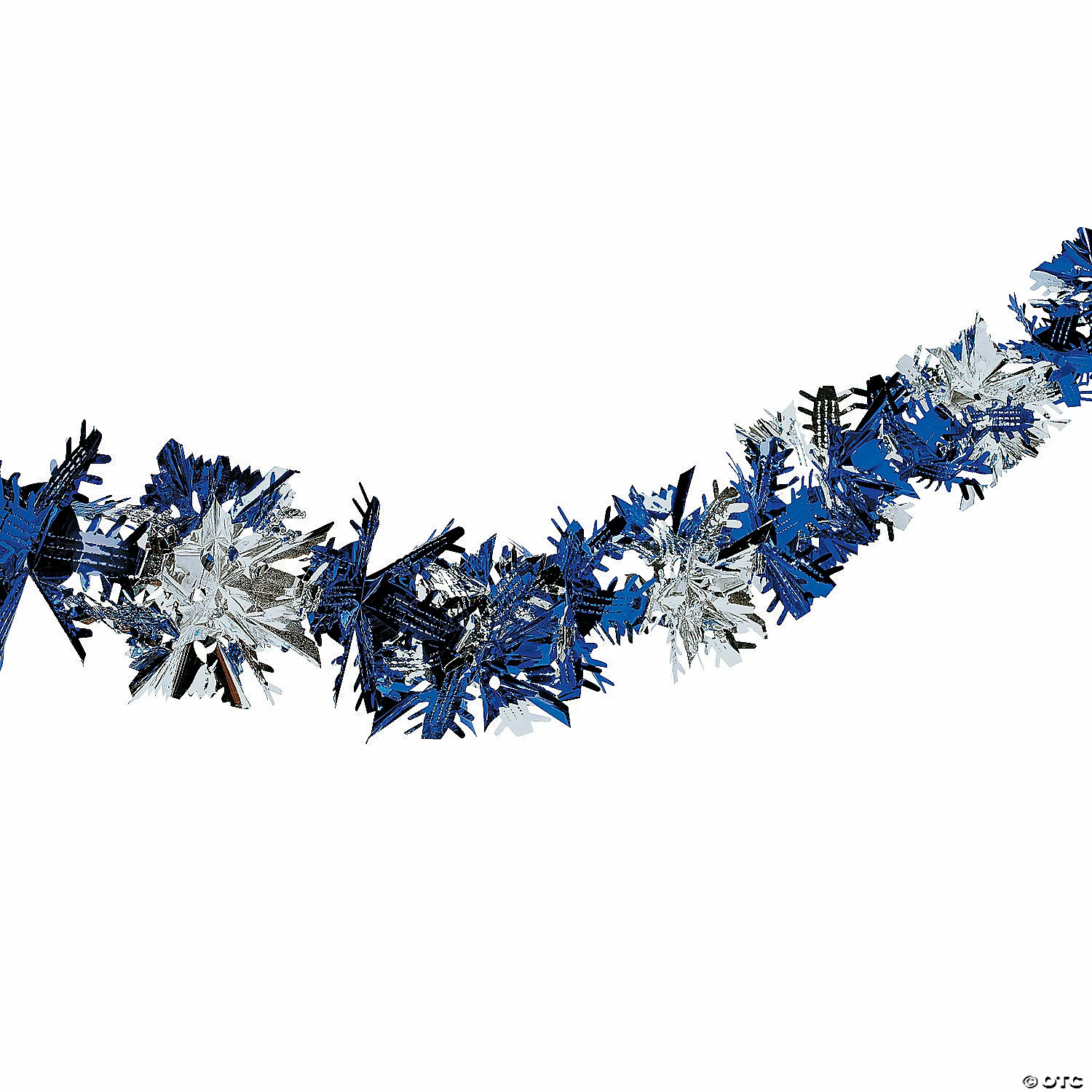 Top 10 ๐ Blue & Silver Snowflake Garland ๐ 3 Top 10 ๐ Blue & Silver Snowflake Garland ๐