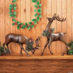 Hot Sale 😀 Bowing & Standing Reindeer 🎁