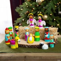 Best Pirce 🛒 Bright Nativity Tabletop Set - 12 Pc. 👍