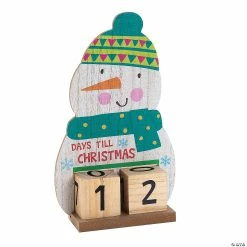 Flash Sale 👍 Christmas Snowman Advent Calendar 🛒