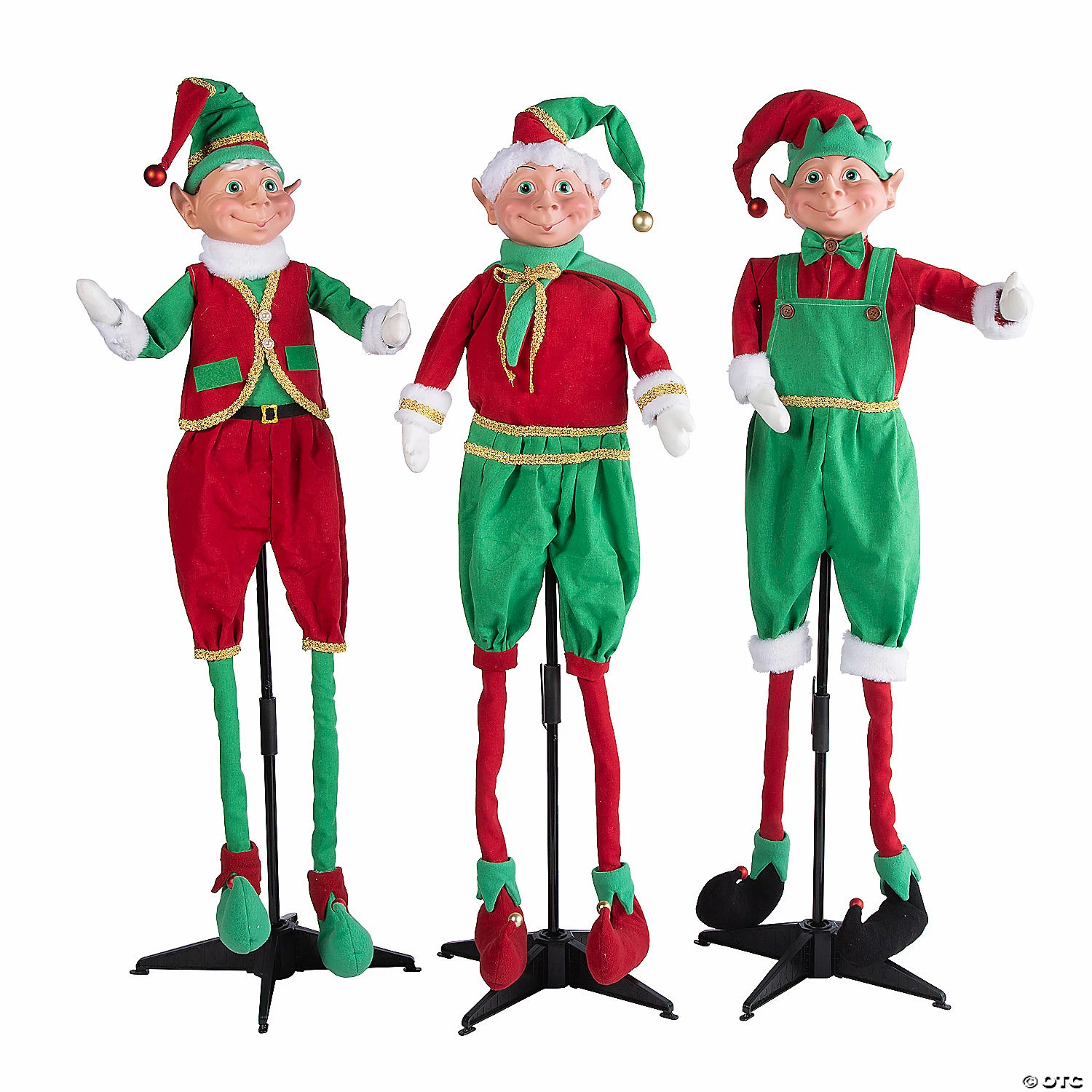 Flash Sale 🔥 Christmas Standing Elves Set 🛒 3 Flash Sale 🔥 Christmas Standing Elves Set 🛒