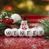 Budget ✨ Classic Snowman Winter Tabletop Decoration 😍 -Christmas Hom shop classic snowman winter tabletop decoration14133179