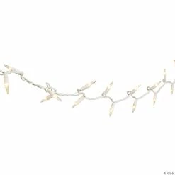 Cheap ๐ Clear White Wire String Lights ๐