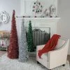 Cheapest ๐ Collapsible Red, White & Green Tinsel Tree Set - 3 Pc. โค๏ธ 1 Cheapest ๐ Collapsible Red, White & Green Tinsel Tree Set - 3 Pc. โค๏ธ -Christmas Hom shop collapsible red white and green tinsel tree set 3 pc 14133153