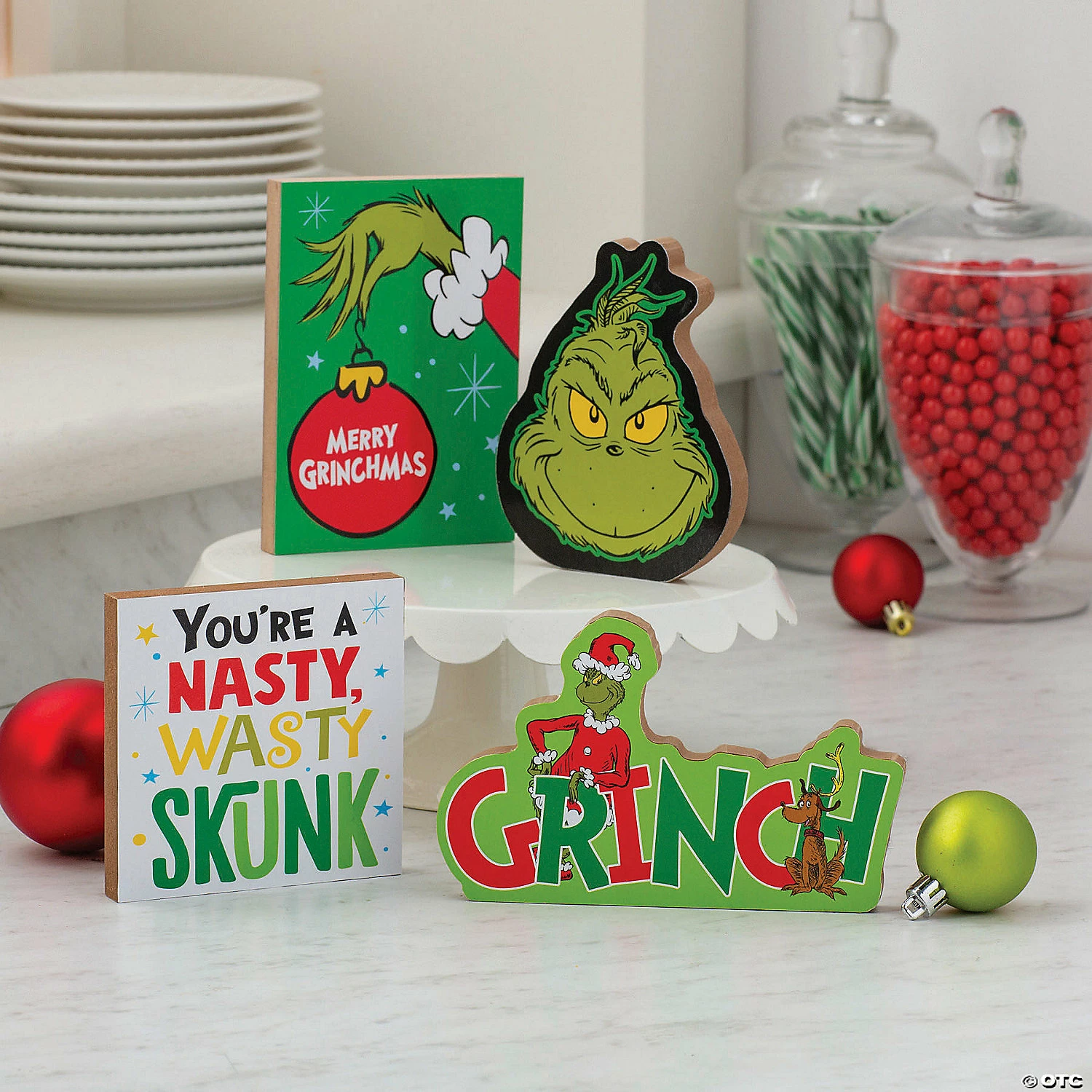 Best deal π― Dr. Seussβ’ The Grinch π Christmas Tabletop Blocks - 4 Pc. π 3 Best deal π― Dr. Seussβ’ The Grinch π Christmas Tabletop Blocks - 4 Pc. π
