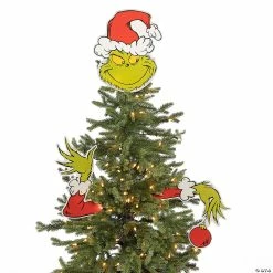 Best deal 😀 Dr. Seuss™ The Grinch 🔔 Christmas Tree Decorating Kit 🛒 -Christmas Hom shop dr seuss the grinch christmas tree decorating kit14091139 a02