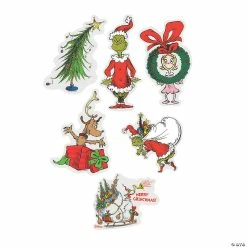 Buy ๐ Dr. Seussโข The Grinch Jumbo Cutouts - 6 Pc. โค๏ธ