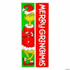 Best Sale 🎁 Dr. Seuss™ The Grinch Pillar Buntings - 2 Pc. ✔️