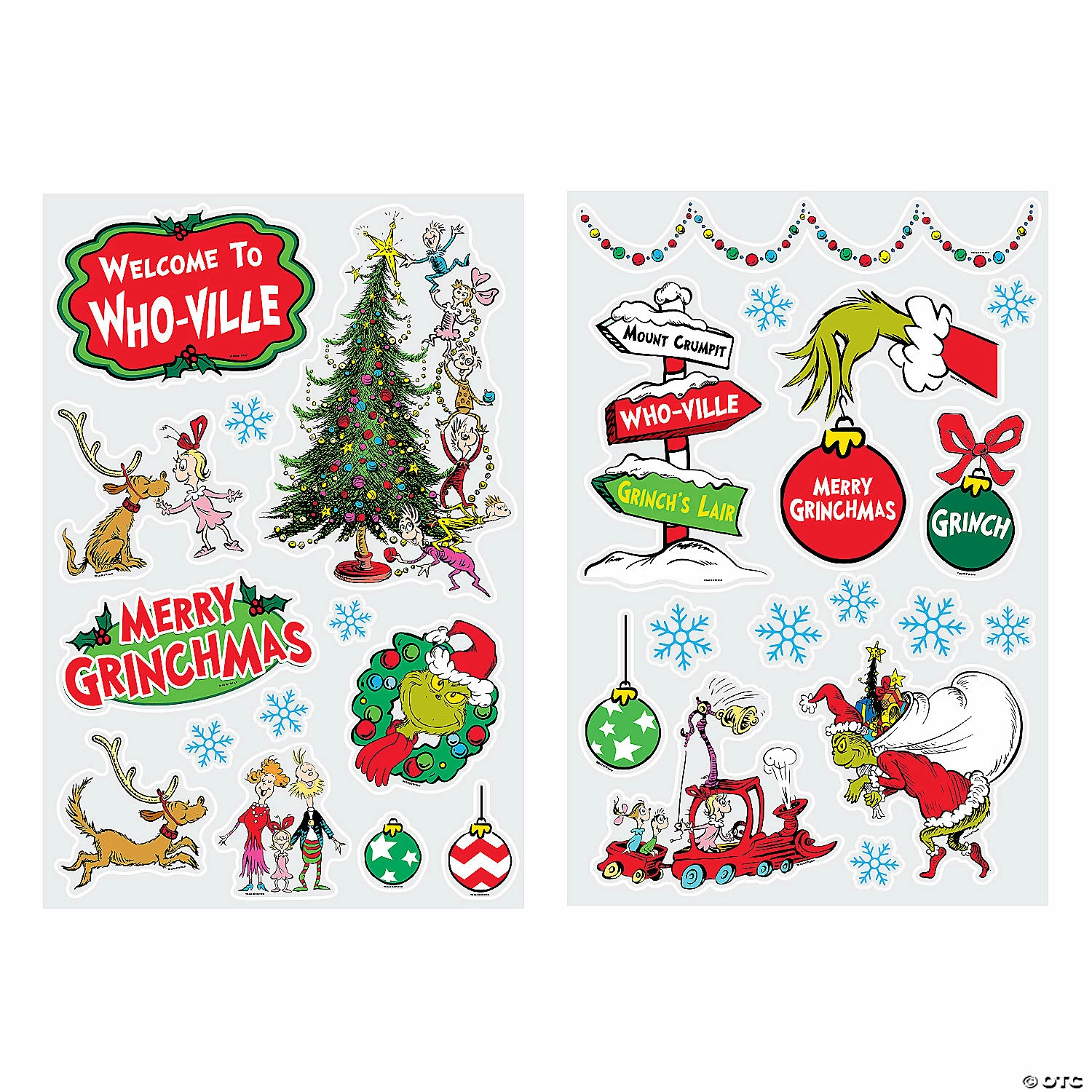 Cheap 💯 Dr. Seuss™ The Grinch Window Clings - 28 Pc. 🔥 4 Cheap 💯 Dr. Seuss™ The Grinch Window Clings - 28 Pc. 🔥 - Image 2
