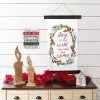 Best reviews of 😀 Faith 🎄 Christmas Mantel Decorating Kit - 6 Pc. ⌛
