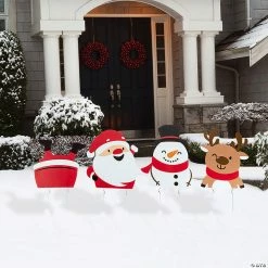 Deals 👏 Funny 🎄 Christmas Yard Signs - 4 Pc. 💯