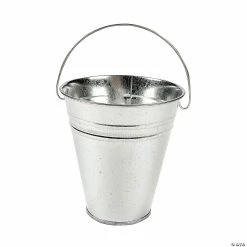 Wholesale 🔥 Galvanized Metal Pails - 12 Pc. ✔️