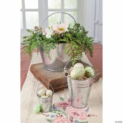 Wholesale 🔥 Galvanized Metal Pails - 12 Pc. ✔️ -Christmas Hom shop galvanized metal pails 12 pc 3 1377c a02