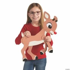 Buy 😀 Giant Jointed Rudolph the Red-Nosed Reindeer® Cutout 🧨