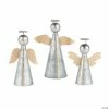 Hot Sale ✨ Gold & Silver Angels - 3 Pc. 🌟 2 Hot Sale ✨ Gold & Silver Angels - 3 Pc. 🌟 -Christmas Hom shop gold and silver angels 3 pc 13936116