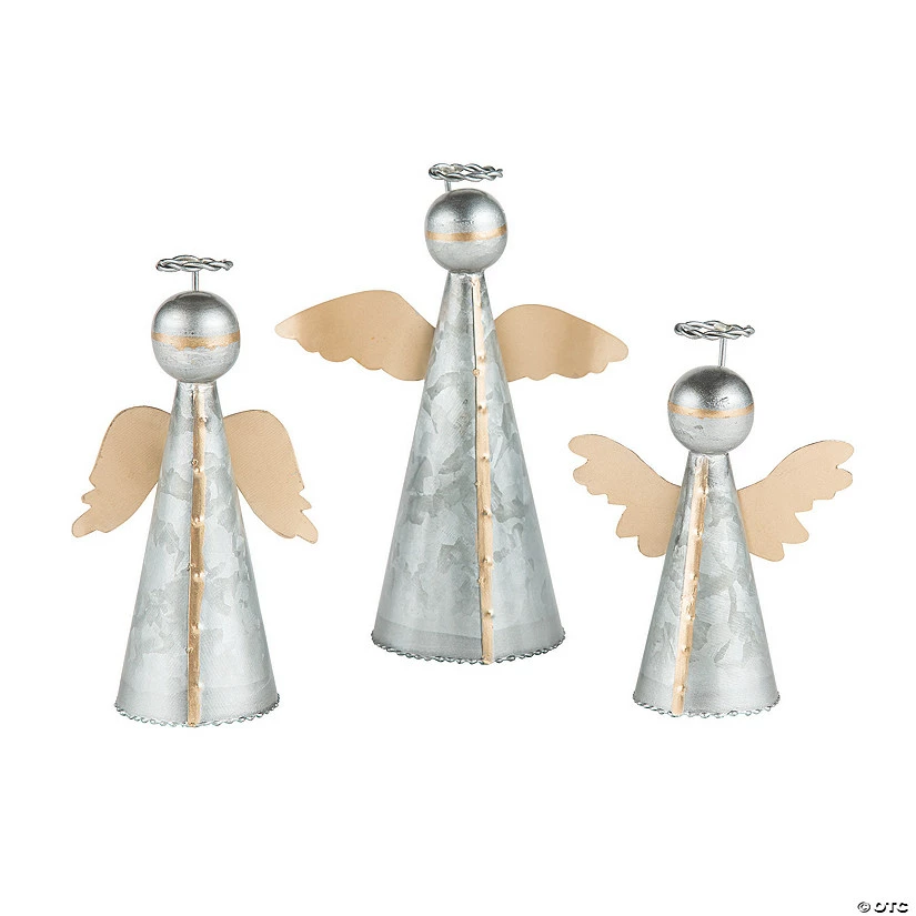 Hot Sale β¨ Gold & Silver Angels - 3 Pc. π 3 Hot Sale β¨ Gold & Silver Angels - 3 Pc. π