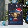 Coupon 😉 Happy Chrismukkah Wall Sign 🎉 -Christmas Hom shop happy chrismukkah wall sign14148536