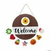 Cheap 🌟 Interchangeable Season Welcome Sign - 9 Pc. 🌟 -Christmas Hom shop interchangeable season welcome sign 9 pc 14091197