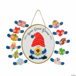 Buy ❤️ Interchangeable Seasonal Gnome Decoration Sign ⌛