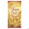 Deals ๐ฅ Jesus is the Light of the World Door Banner ๐ 2 Deals ๐ฅ Jesus is the Light of the World Door Banner ๐ -Christmas Hom shop jesus is the light of the world door banner13911271