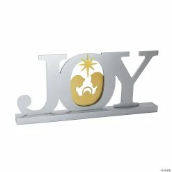 Best Pirce ❤️ Joy Nativity Tabletop Decoration 😀