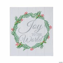 Best reviews of 😉 Joy to the World Sign 🎉