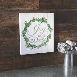 Christmas Hom shop -Christmas Hom shop joy to the world sign13957784 a01
