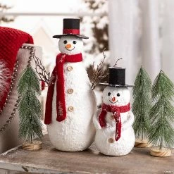 Deals 😉 Large and Small Snowman Tabletop Decorating Kit - 5 Pc. 🔔