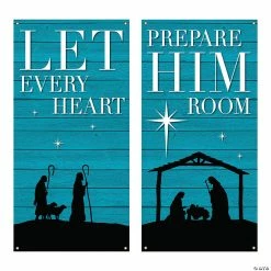 Buy 🥰 Large 🎁 Christmas Church Banner Set - 2 Pc. 😉