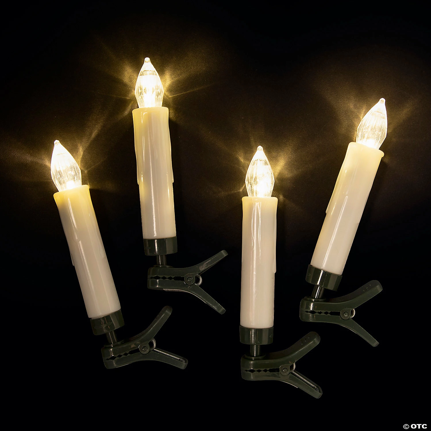 Best Pirce ๐ LED Light-Up Clip-On Candles - 15 Pc. ๐งจ 4 Best Pirce ๐ LED Light-Up Clip-On Candles - 15 Pc. ๐งจ - Image 2