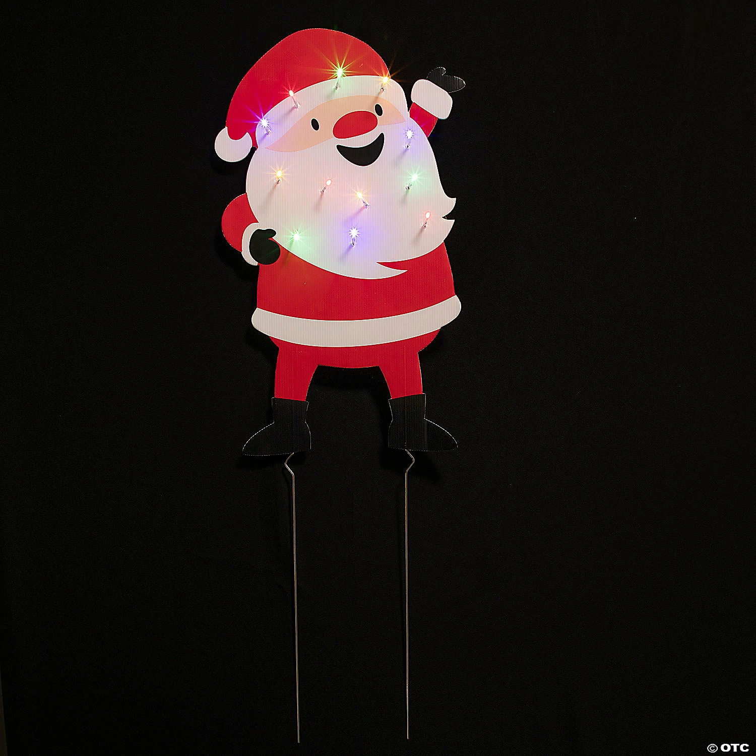 Cheap π Light-Up Santa Yard Sign Kit - 2 Pc. 𧨠3 Cheap π Light-Up Santa Yard Sign Kit - 2 Pc. π§¨