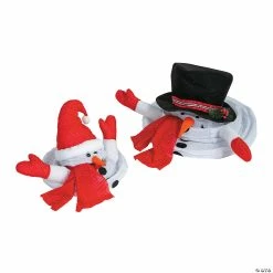 Cheapest 🛒 Light-Up Snowman Outdoor 🔔 Christmas Decoration Kit - 2 Pc. 🔔 -Christmas Hom shop light up snowman outdoor christmas decoration kit 2 pc 14133193 a03