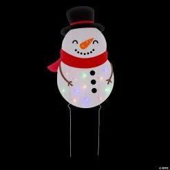 Best reviews of 🎁 Light-Up Snowman Yard Sign Kit ❤️
