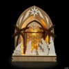 Wholesale ❤️ Lighted Nativity Tabletop Decoration 🥰