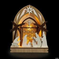 Wholesale ❤️ Lighted Nativity Tabletop Decoration 🥰