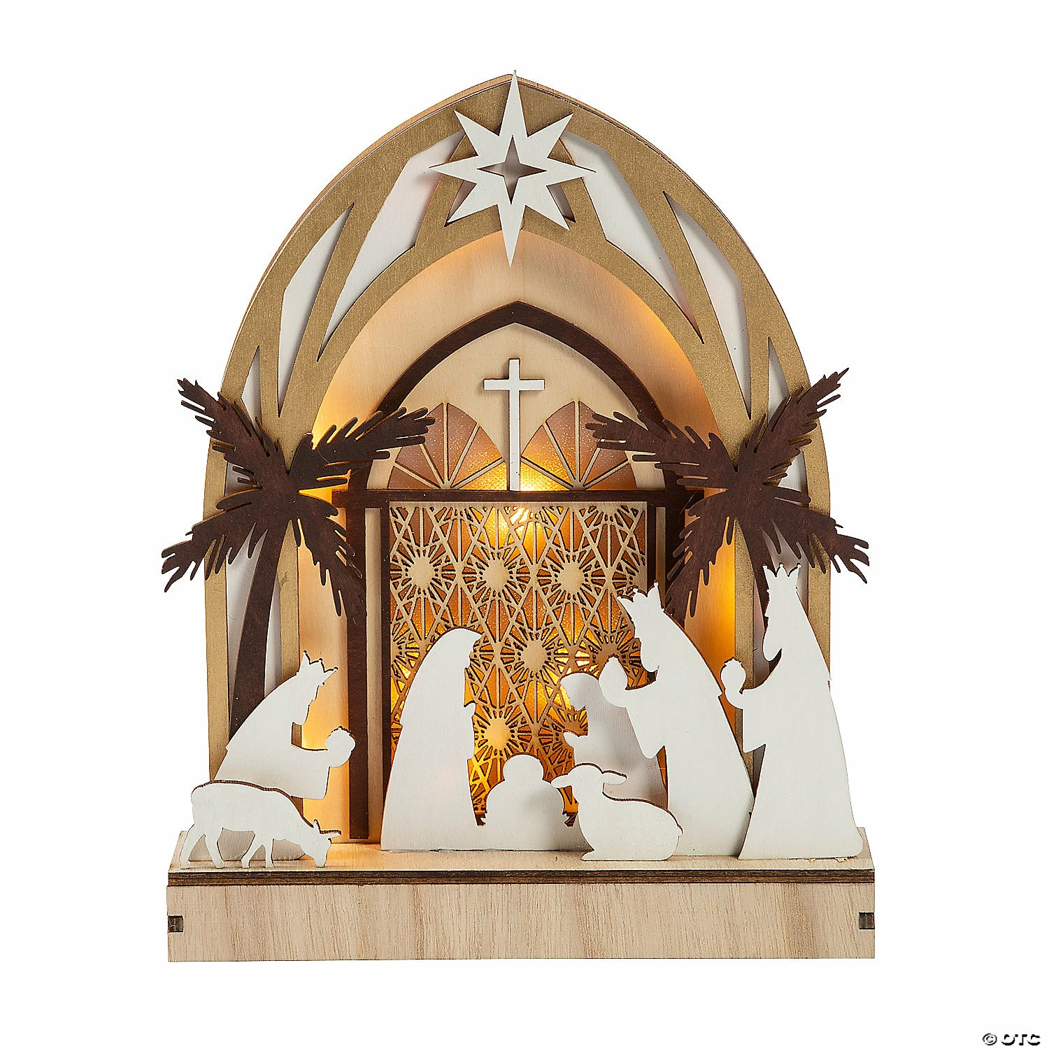 Wholesale ❤️ Lighted Nativity Tabletop Decoration 🥰 4 Wholesale ❤️ Lighted Nativity Tabletop Decoration 🥰 - Image 2