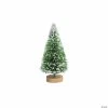 Budget ⭐ Medium Green Frosted Sisal Trees - 6 Pc. 🌟 -Christmas Hom shop medium green frosted sisal trees 6 pc 13751643