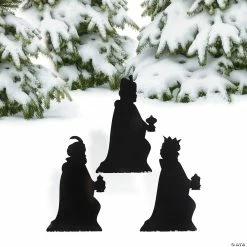 Promo ✨ Metal Wisemen Yard Stakes ⭐