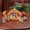 Budget π€© Mini Nativity Set - 9 Pc. π 1 Budget π€© Mini Nativity Set - 9 Pc. π -Christmas Hom shop mini nativity set 9 pc 70 5443 a01 1