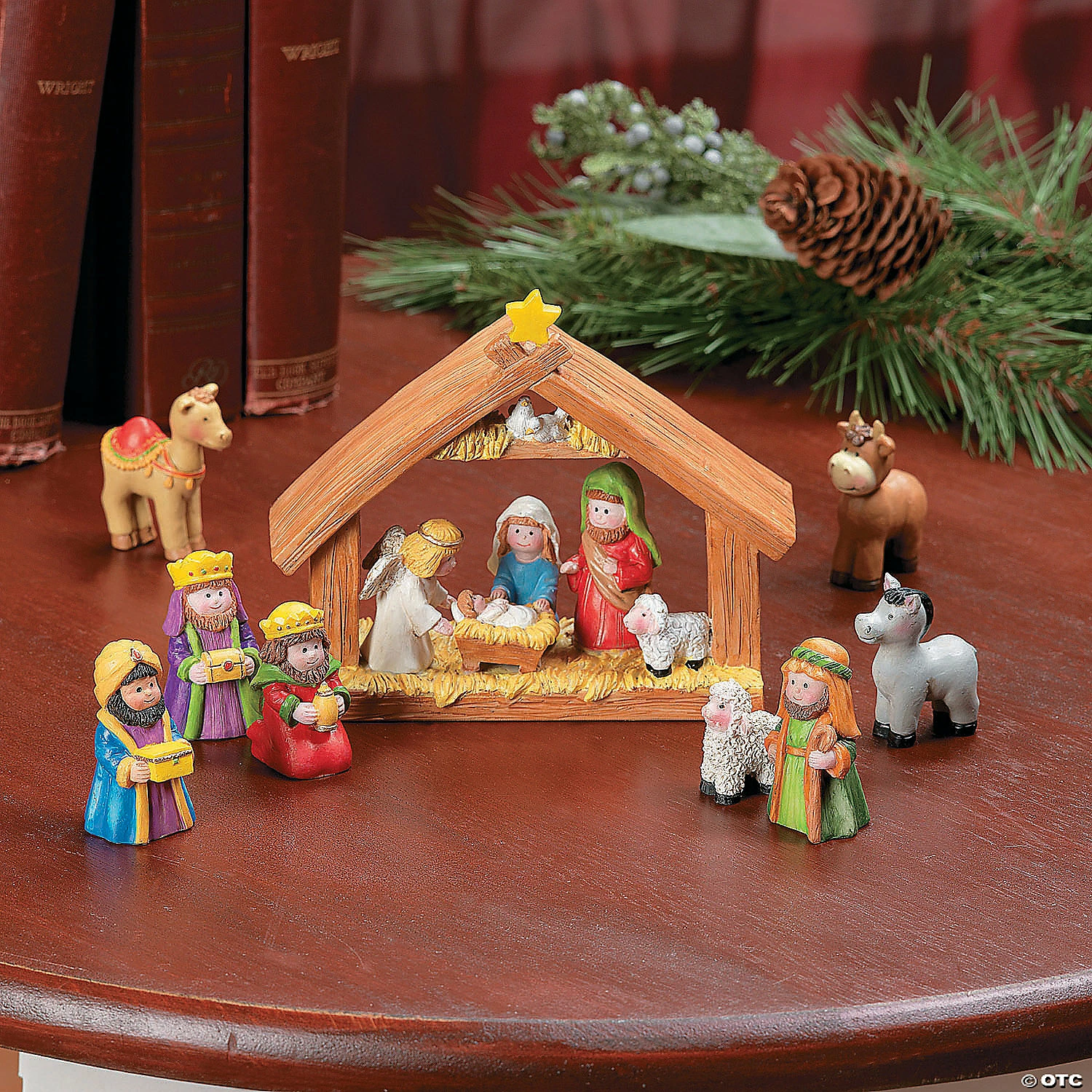 Budget ๐คฉ Mini Nativity Set - 9 Pc. ๐ 3 Budget ๐คฉ Mini Nativity Set - 9 Pc. ๐