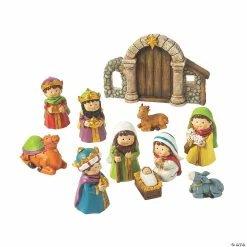 Top 10 🔥 Mini Nativity Set Figures ❤️
